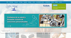 Desktop Screenshot of juanaraqueclinica.com